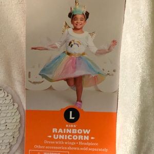 NWT Hyde and Eek! Kids' Rainbow Unicorn Costume